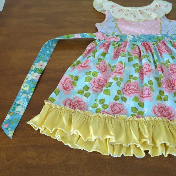 Matilda Jane Trellis Tea Rose Dress size 4 - Picture 4 of 9